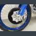 Front brake disc guard for TM Racing EN/MX 125-530 2T/4T 2014-2024